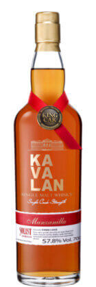 KAVALAN Single Malt Whisky Solist Manzanilla