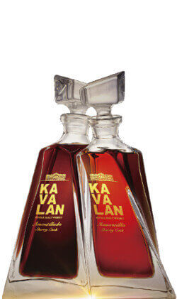 KAVALAN Single Malt Whisky Solist A&M Set