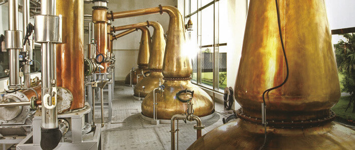 KAVALAN Single Malt Whisky Herstellung Destillieren