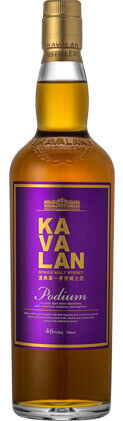 KAVALAN Single Malt Whisky Podium