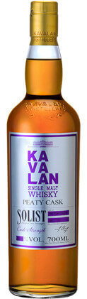 KAVALAN Single Malt Whisky Solist Peaty