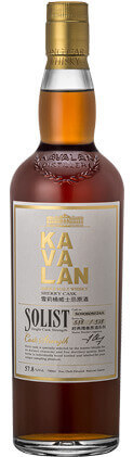KAVALAN Single Malt Whisky Solist Sherry
