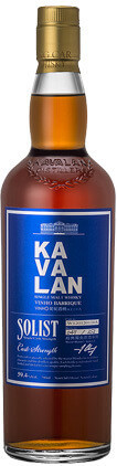 KAVALAN Single Malt Whisky Solist Vinho