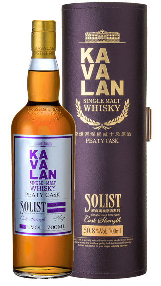 KAVALAN Solist Peaty Single Malt Whisky Cask - Sortiment Solist